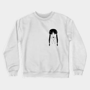 serial girl Crewneck Sweatshirt